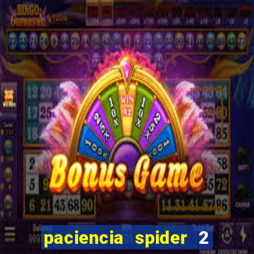 paciencia spider 2 naipes jogar